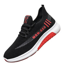 2021 new arrivals Breathable Sneakers men male Flying Woven Fashion Casual Shoe simple style fashionable shoes